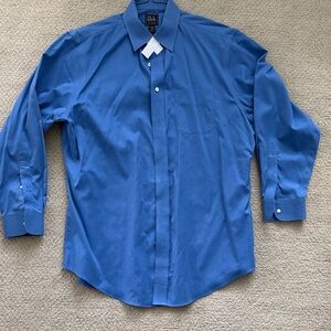 Jos. A. Bank Royal Blue Men's Dress Shirt